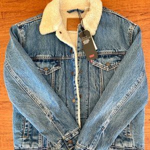 Levis Ex-Boyfriend Sherpa Trucker Jacket
